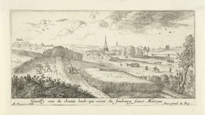 Korenvelden bij Gentilly