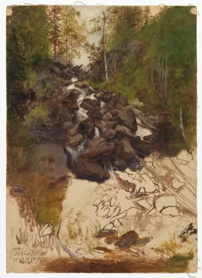 Korkeakoski ; keskeneräinen
