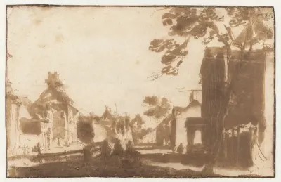 Korte Voorhout in Den Haag