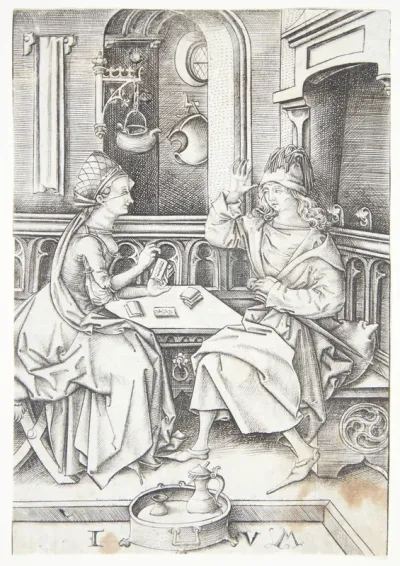 Kortspillerne