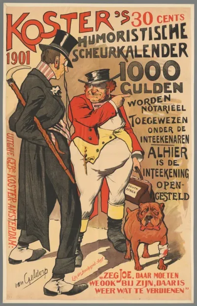 Koster's humoristische scheurkalender 1901 (...)