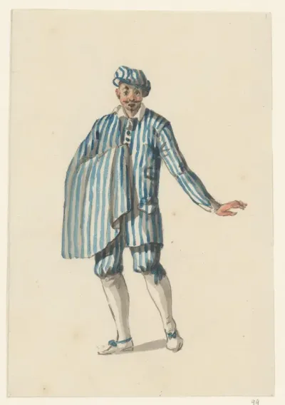 Kostuum voor een danser