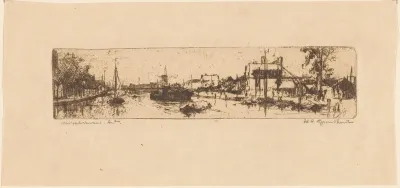 Kostverlorenvaart, Amsterdam