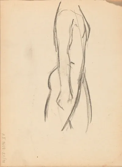 Kouros (veistos), luonnos