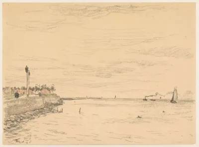 Krabbersgat te Enkhuizen