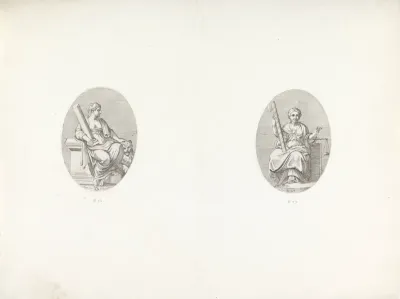 Kracht (Fortitudo) / Rechtvaardigheid (Justitia)