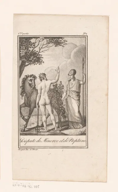 Krachtmeting tussen Minerva en Neptunus