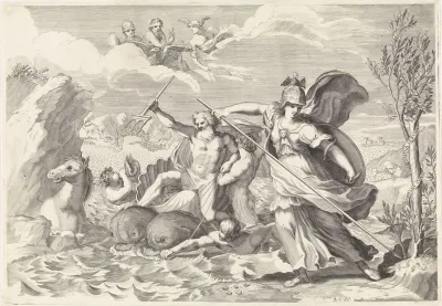 Krachtmeting tussen Minerva en Neptunus