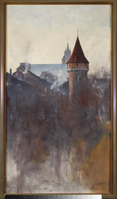 Kraków in the morning.