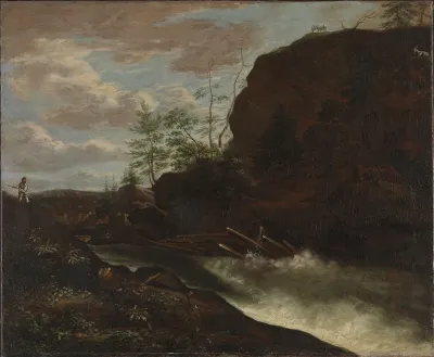 Krapfoss near Moss