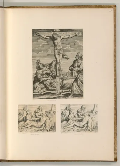 Kreuzigung Christi; Beweinung Christi