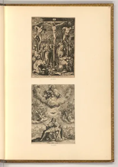 Kreuzigung Christi; Pietà