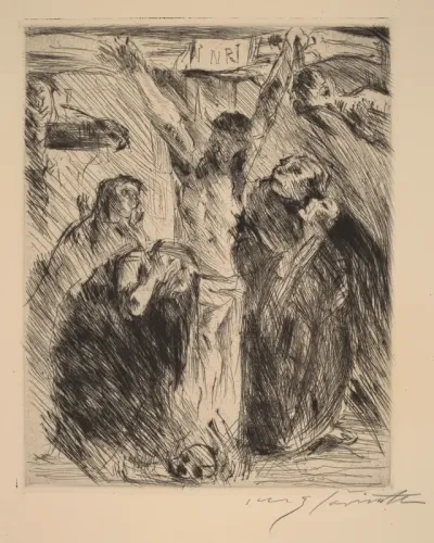 Kreuzigung, nach dem Altarbild in Tölz (Crucifixion, after the Altarpiece at Tölz)