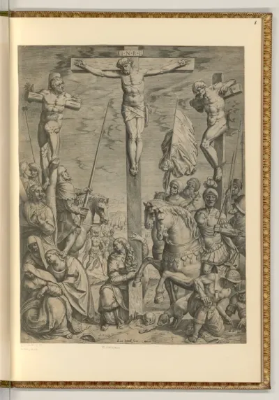 Kreuzigungsgruppe