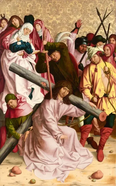 Kreuztragung Christi