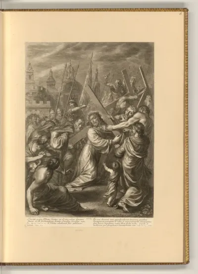 Kreuztragung Christi