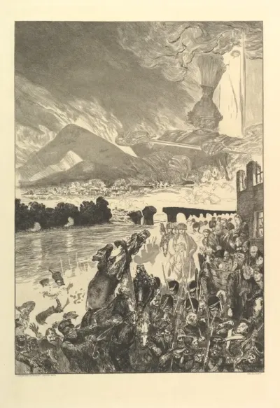 Krieg, from the series Vom Tode Zweiter Teil
