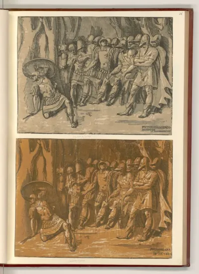 Krieger und Feldherren