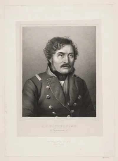 Krigsminister A.F. Tscherning
