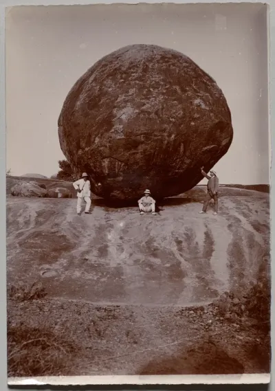 Krishna's Butter Ball, Mahabalipuram