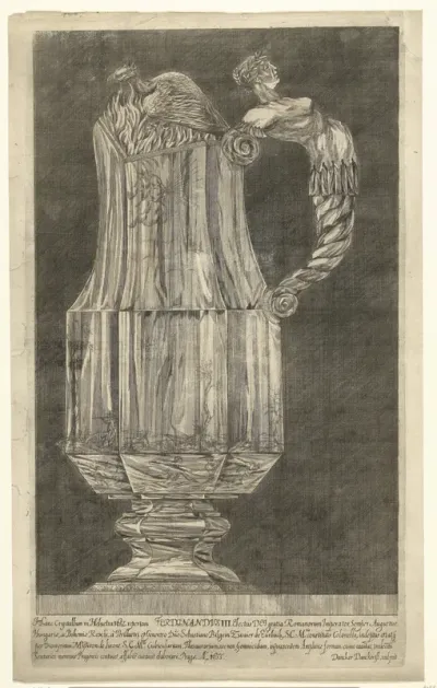 Kristallen vaas van keizer Ferdinand III