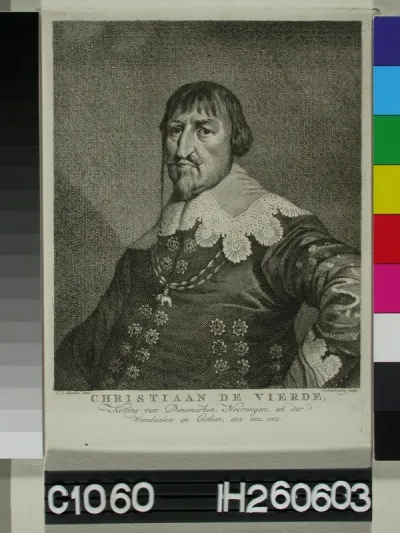 Kristian IV, Tanskan kuningas