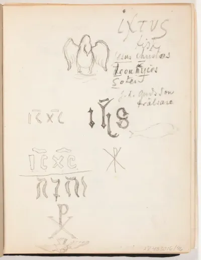 Kristogrammeja, Kyyhkynen