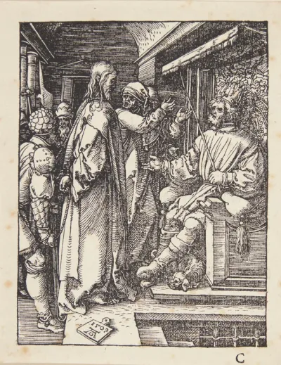 Kristus for Herodes