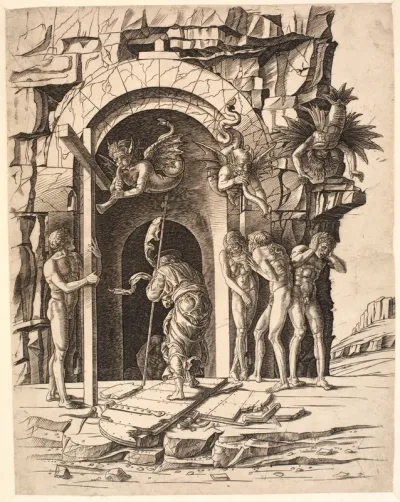 Kristus i de dødes rige