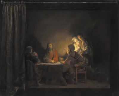 Kristus i Emmaus