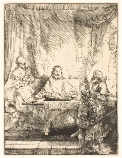 Kristus i Emmaus