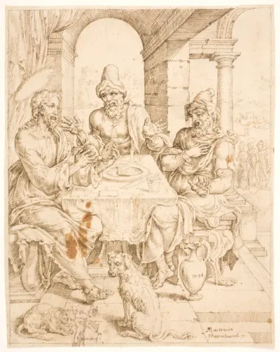Kristus i Emmaus