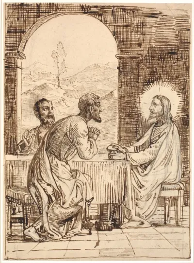 Kristus i Emmaus