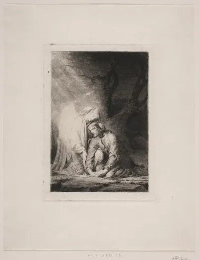 Kristus i Gethsemane