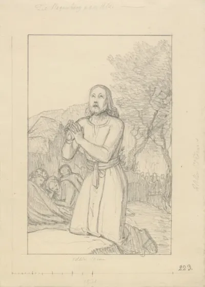 Kristus i Gethsemane.