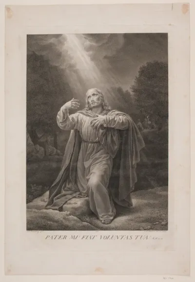 Kristus i Gethsemane have