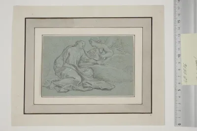 Kristus i Gethsemane og englen med kalken