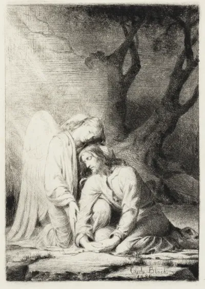 Kristus i Getsemane