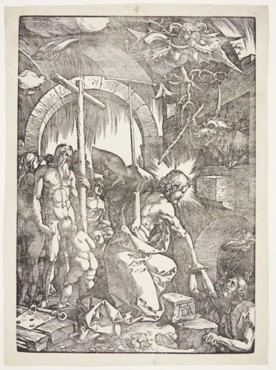 Kristus i helvedets forgård