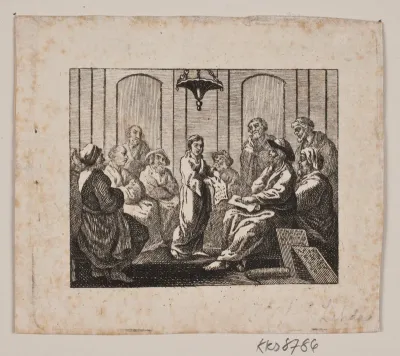 Kristus i tempel