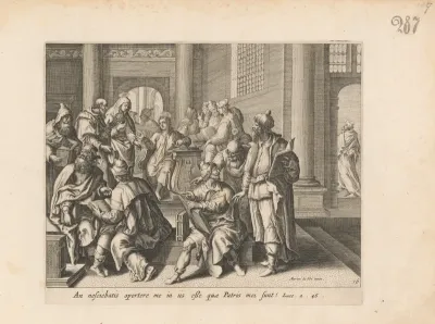 Kristus medzi učencami