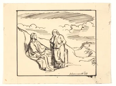 Kristus og den samaritanske kvinde