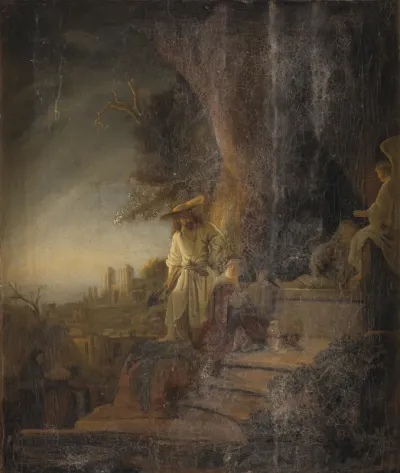 Kristus og Magdalene