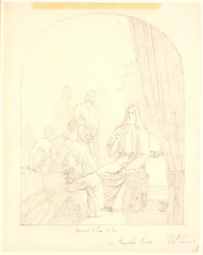 Kristus og Nikodemus