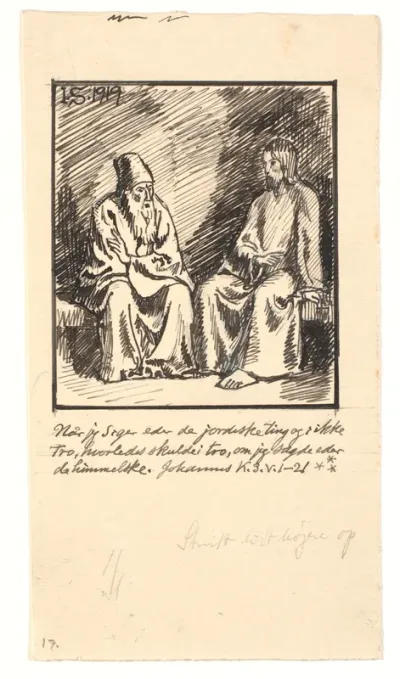 Kristus og Nikodemus