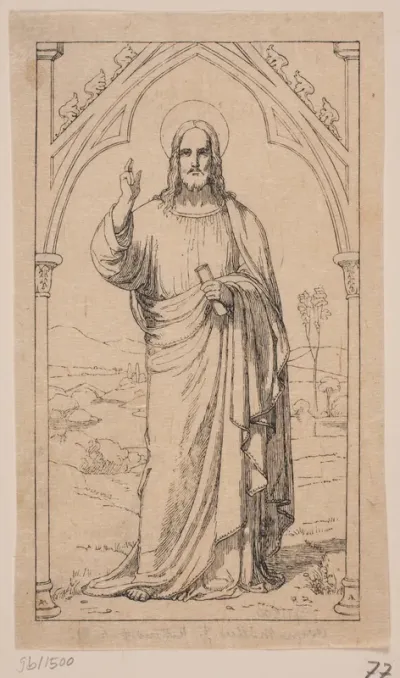 Kristus velsignende