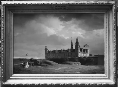 Kronborg Castle, 10 June 1860