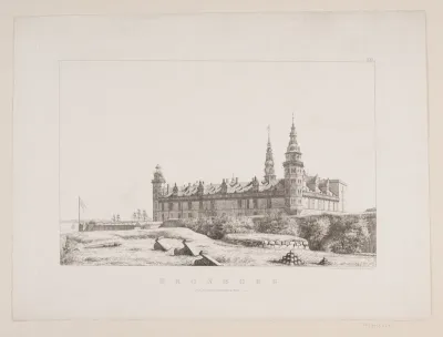 Kronborg set fra den nordvestlige side