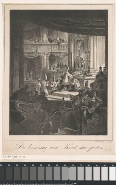 Kroning Karel de Grote