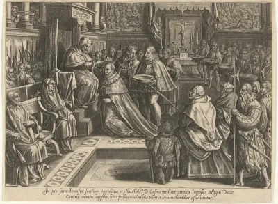 Kroning van Cosimo De' Medici in 1569